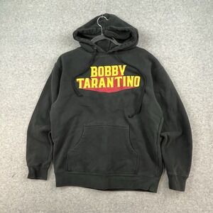 Logic Bobby Tarantino Hoodie Men's Medium Black Pullover Sweatshirt Pocket Music